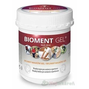 BIOMEDICA Bioment masážny gel 1x300 ml