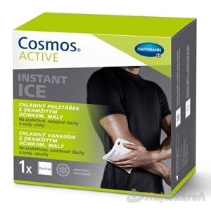 Cosmos ACTIVE Chladivý vankúšik Instant Ice malý (15x17 cm) 1 ks