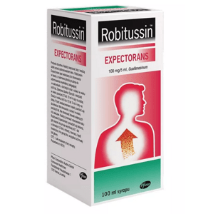 ROBITUSSIN EXPECTORANS sirup na vykašliavanie 100ml