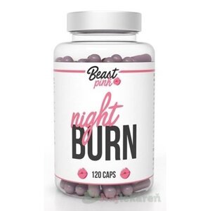 BeastPink night BURN 120 kapsúl