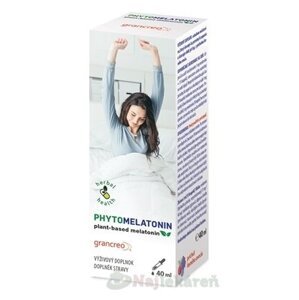 PhytoMelatonin s príchuťou lesného ovocia 40 ml