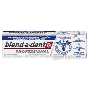 blend-a-dent PROFESSIONAL adhesive cream