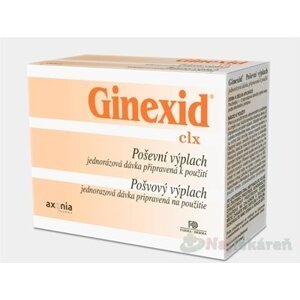 GINEXID vaginálny výplach 3x100ml