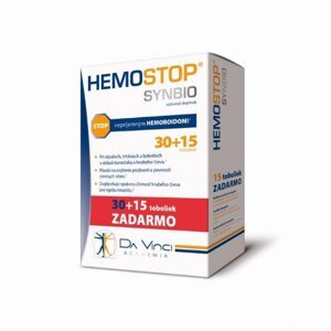 Hemostop synbio na hemoroidy 45 tbl