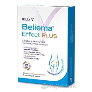 Idelyn Beliema Effect PLUS 7 vaginálnych tabliet