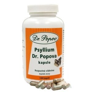 DR. POPOV PSYLLIUM ZN. PSYLLICOL 120ks