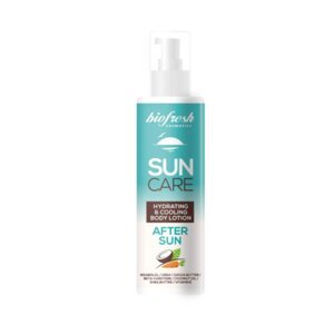 Hydratačné a ochladzujúce telové mlieko po opaľovaní Biofresh Sun Care 200ml