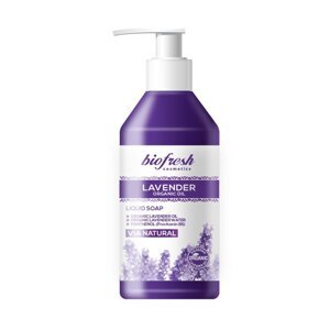 Tekuté mydlo s organickým levanduľovým olejom Lavender 300ml