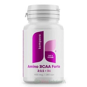 Kompava Amino BCAA Forte + B6, 180 cps