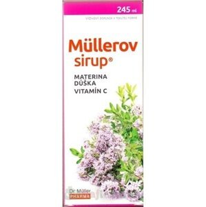 MÜLLEROV SIRUP S MATERINOU DÚŠKOU A VIT. C