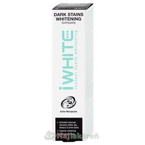 iWHITE DARK STAINS Bieliaca zubná pasta 75 ml