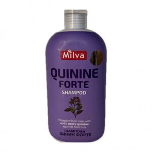 Šampón chinín forte 500 ml Milva