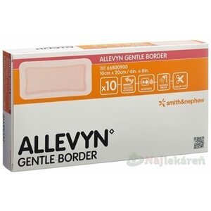 ALLEVYN GENTLE BORDER 10X20CM 10KS