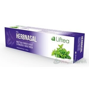 LIFTEA HERBNASAL masť na nos 10g