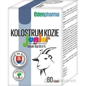 EDENPharma KOLOSTRUM KOZIE Junior 60 ks