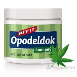 REFIT OPODELDOK konopný masážne mazanie 200 ml