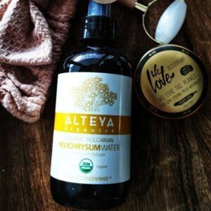 Slamiha talianska BIO voda Alteya Organics 240 ml