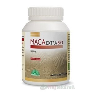 MACA EXTRA BIO kapsuly 120 ks