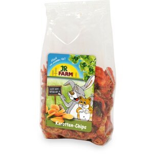 JR Farm JR FARM carrot plátky 125g