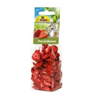 JR Farm JR FARM pravé jahody 20g