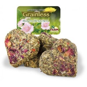 JR Farm JR Grainless ružové srdiecka 105g