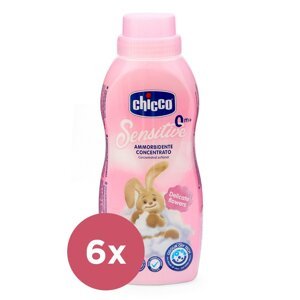 6x CHICCO Aviváž koncentrovaná Kvetinové objatie 750 ml