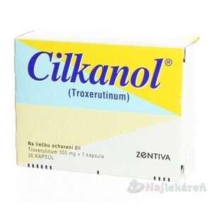 Cilkanol 300mg na lepšie prekrvenie 30 cps