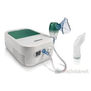 OMRON Duobaby NE-C301 INHALÁTOR kompresorový s odsávačkou 1 set