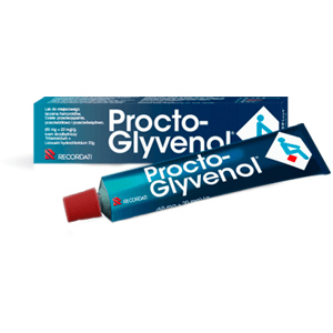 Procto-glyvenol krém proti hemoroidom 30 g