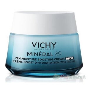 VICHY Mineral 89 Rich výživný hydratačný krém 50ml