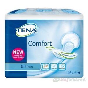 TENA Comfort Plus vkladacie plienky 46ks