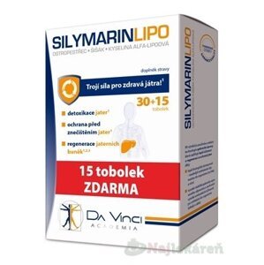 SILYMARIN LIPO - Da Vinci Academia