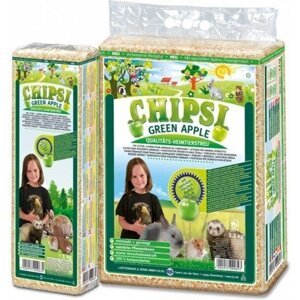 JRS Chipsi - green apple 15L 1kg