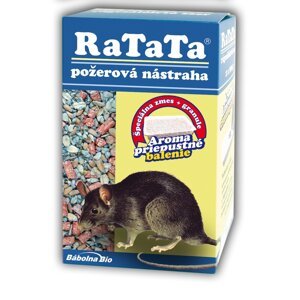 Babolna Bio RaTaTa nástraha na potkany 150g/ 2x75g tácky/ ks