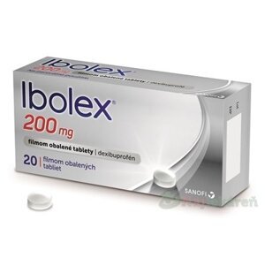 Ibolex 200 mg na bolesť a zápal 20 tabliet