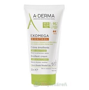 A-DERMA EXOMEGA CONTROL Emolienčný krém 50ml