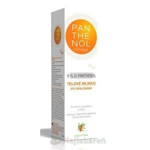 omega PANTHENOL 9% RAKYTNÍK telové mlieko po opaľovaní 250 ml