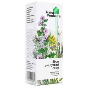 NaturProdukt Sirup pre dýchacie cesty sirup 200 ml