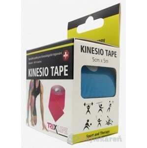 KINESIO TAPE TRIXLINE modrá, 5cmx5m, 1ks