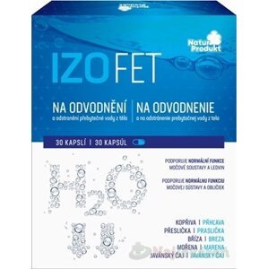 NaturProdukt IZOFET Na odvodnenie 30 ks