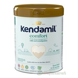 KENDAMIL Comfort dojčenská výživa na diétny režim (od narodenia do 12. mesiacov) 800 g