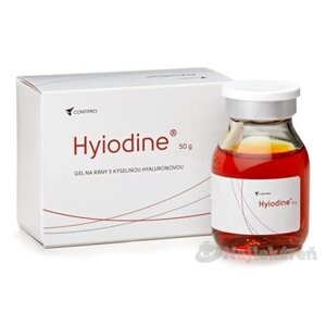 Hyiodine gél na rany s kyselinou hyalurónovou, 50 g