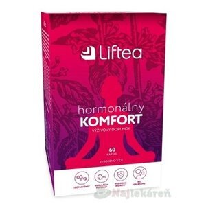 Liftea Hormonálny komfort 60 kusov