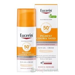 Eucerin SUN PIGMENT CONTROL tónovaný SPF50+ Light 50ml