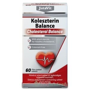 JutaVit Cholesterol Balance, 60 tbl