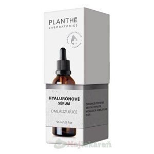 PLANTHÉ Hyalurónové sérum OMLADZUJÚCE 50ml