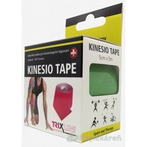 KINESIO TAPE TRIXLINE zelená, 5cmx5m,1ks