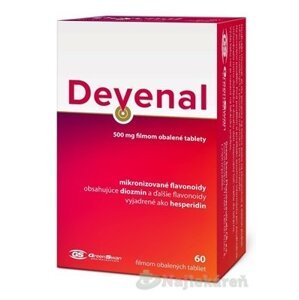 Devenal 500mg 60 tabliet