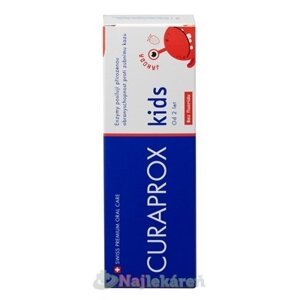 CURAPROX Kids 2+ BEZ FLUORIDU