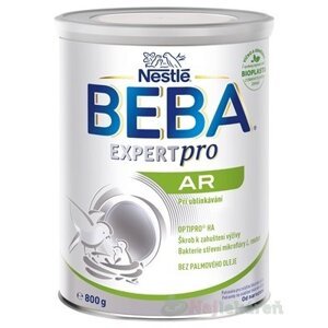 BEBA EXPERTpro AR špeciálna výživa dojčiat pri odgrckávaní (od narodenia) 800 g